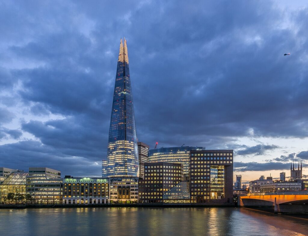 The View from The Shard, London
