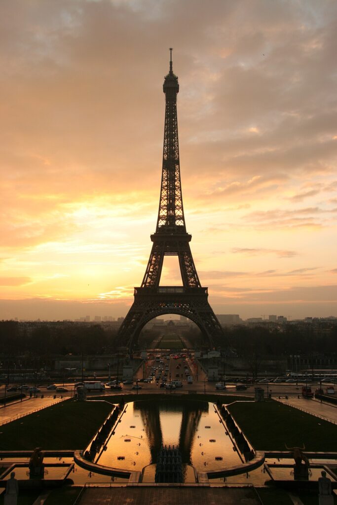 Trocadéro Esplanade, Paris