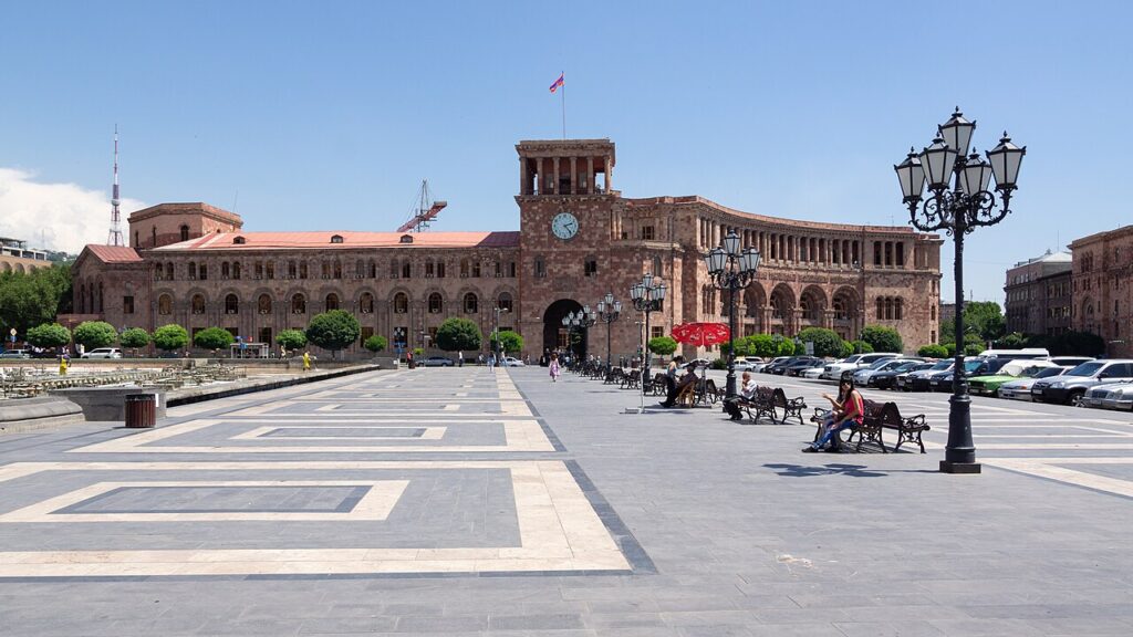 Tumanyan Khinkali, Yerevan