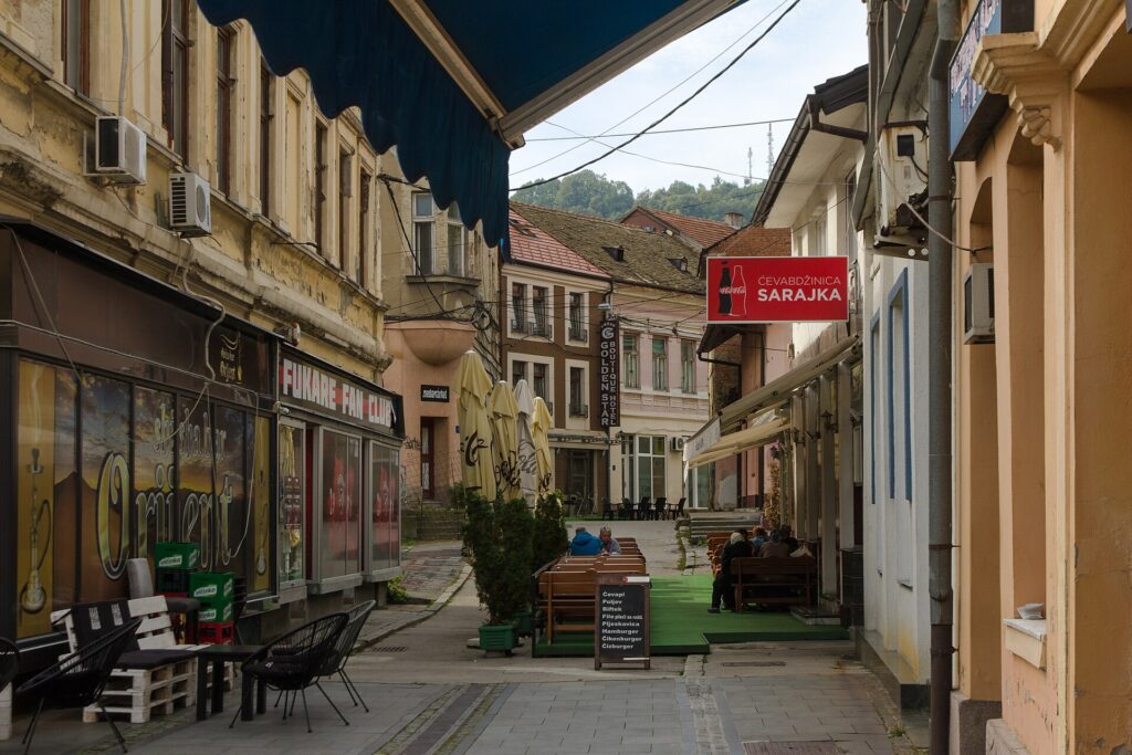 Tuzla City Walking Tour