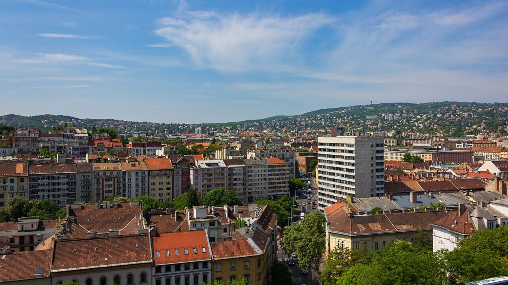 Váci Utca, Budapest
