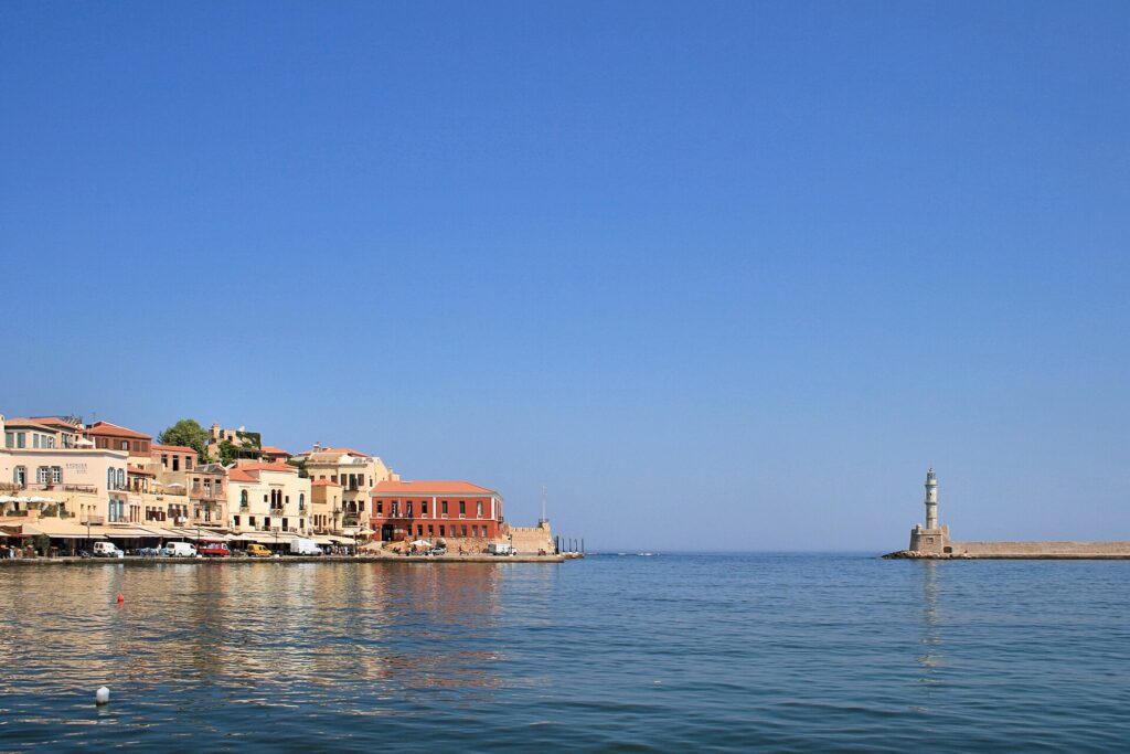 Venetian Harbour and Lighthouse