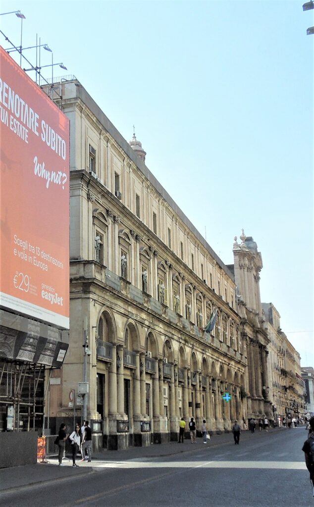 Via Etnea, Catania