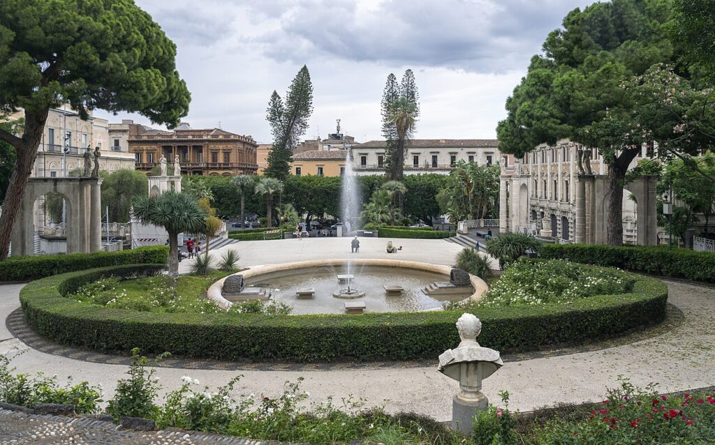 Villa Bellini, Catania
