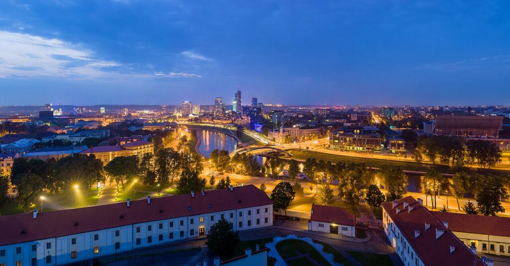 Vilnius Pub Crawl, Vilnius
