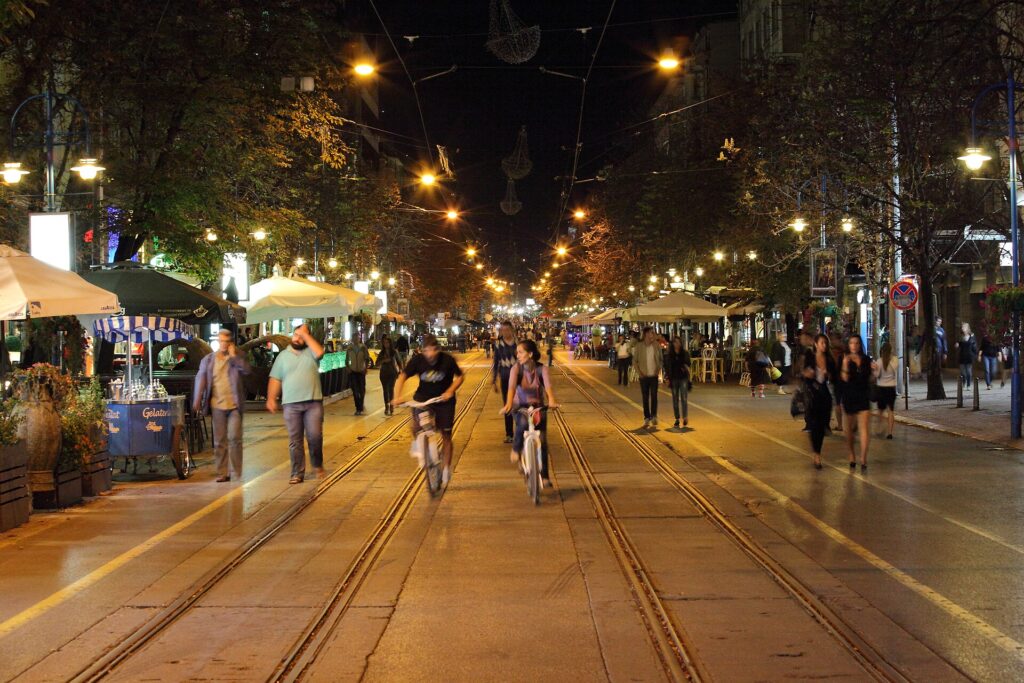 Vitosha Boulevard