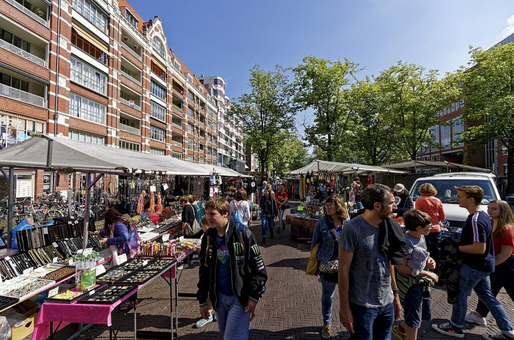 Waterlooplein Market, Amsterdam