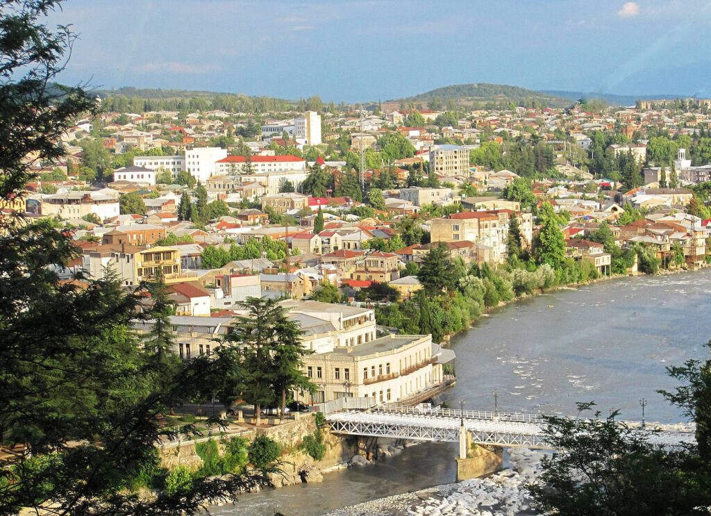 White Bridge & Rioni River