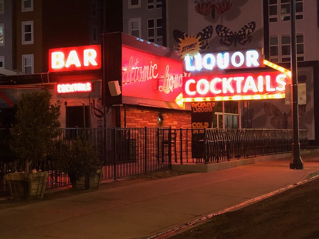Atomic Liquors