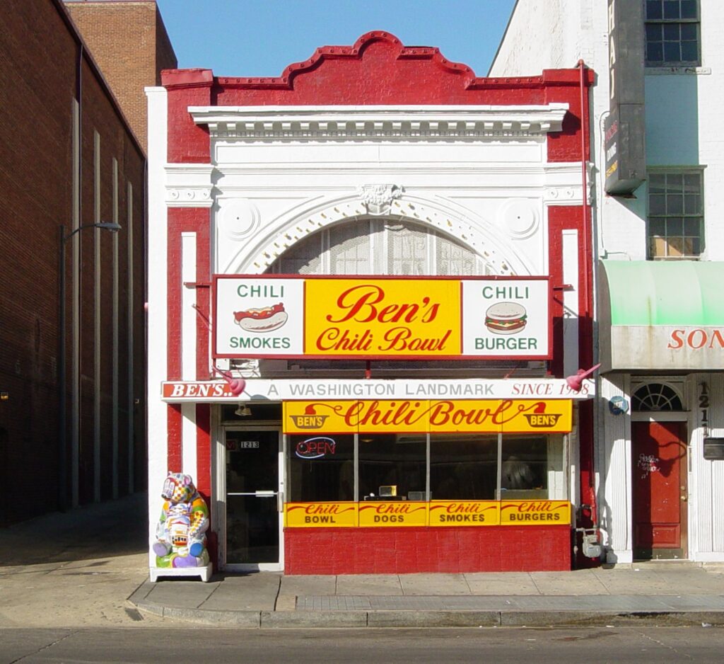 Ben’s Chili Bowl
