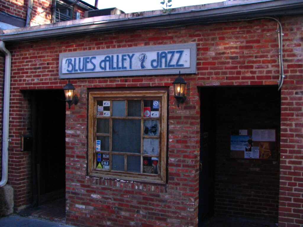 Blues Alley