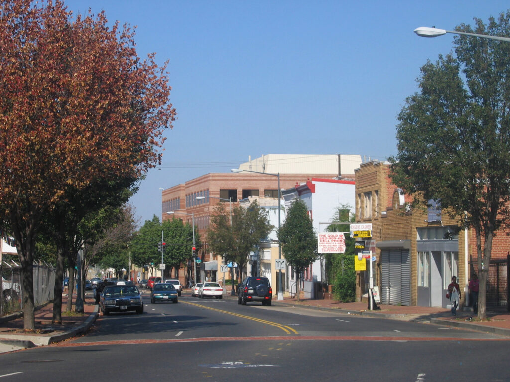 Busboys and Poets Anacostia