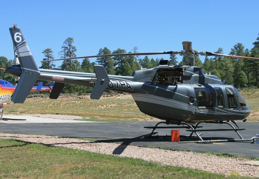 Grand Canyon Helicopter Tour with Las Vegas Strip Flight