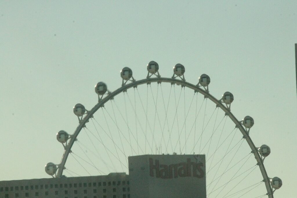 High Roller Observation Wheel at The LINQ