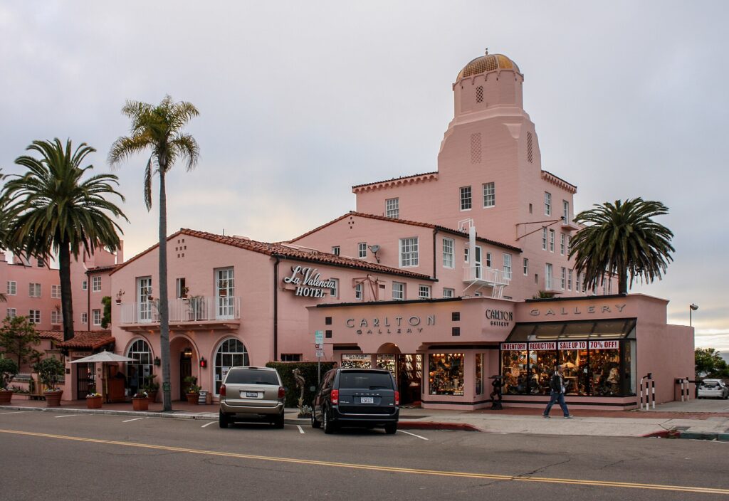 La Valencia Hotel