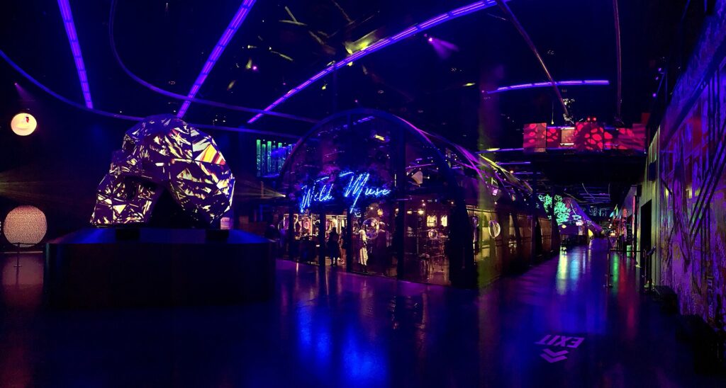 Meow Wolf Omega Mart at AREA15