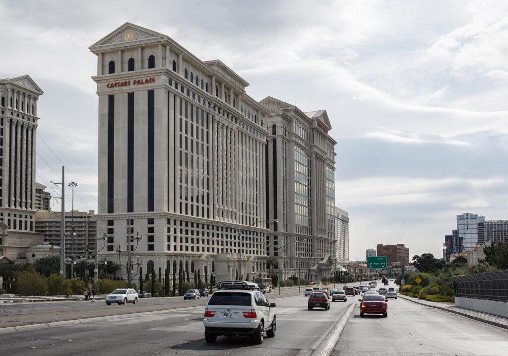 Nobu Hotel at Caesars Palace