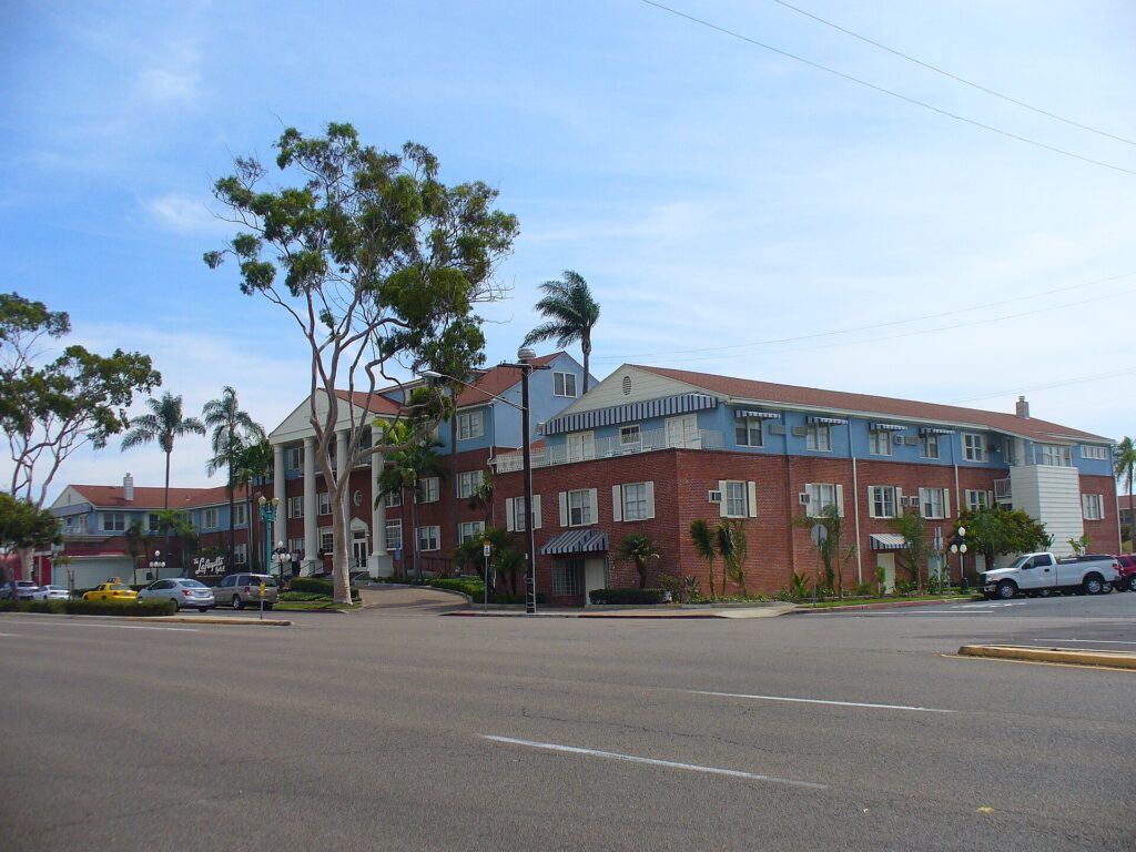 The Lafayette Hotel and Club