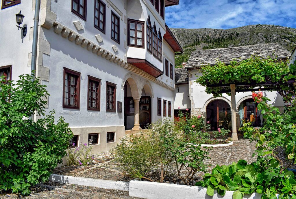 Bosnian National Monument Muslibegović House