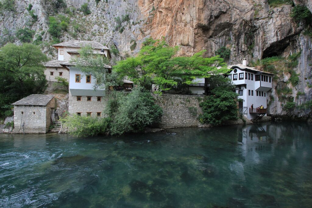 Blagaj Tekke