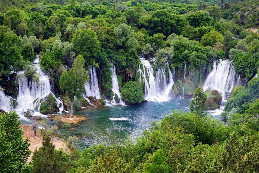 Kravice Waterfalls