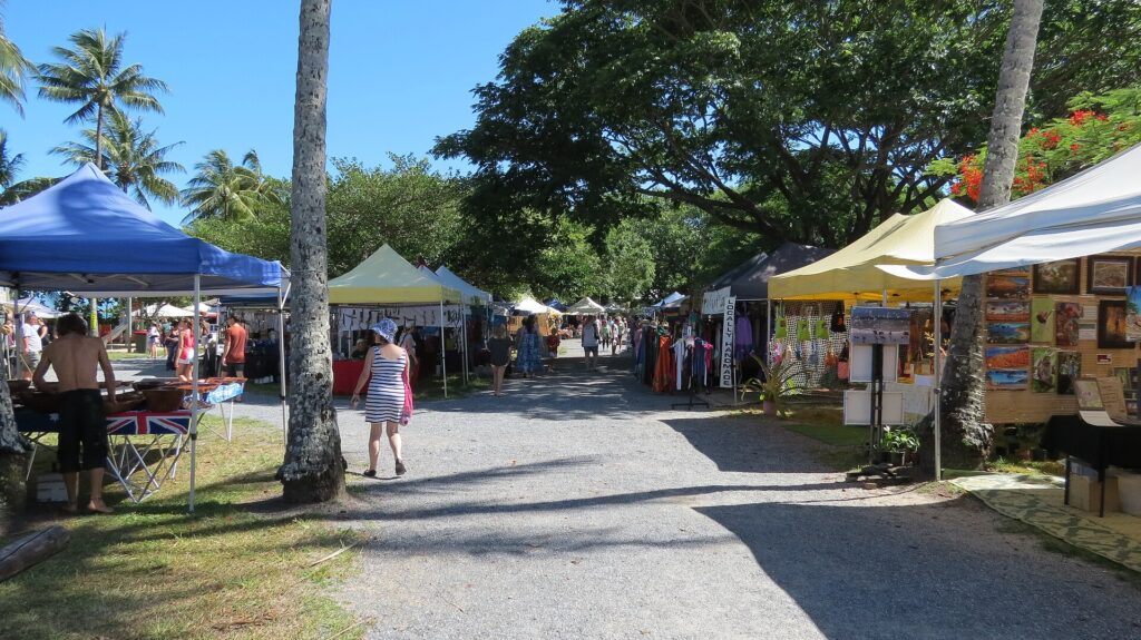 Port Douglas Sunday Markets