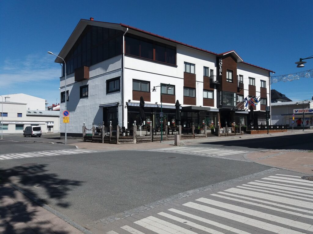 Boutique Hotel Mustaparta
