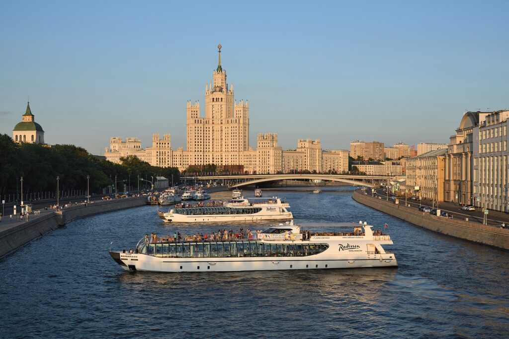 Moskva River Cruise
