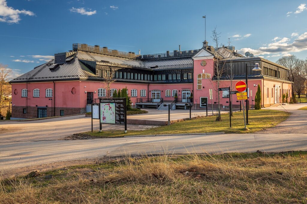 Ravintola Soihtu, Hameenkylan Kartano