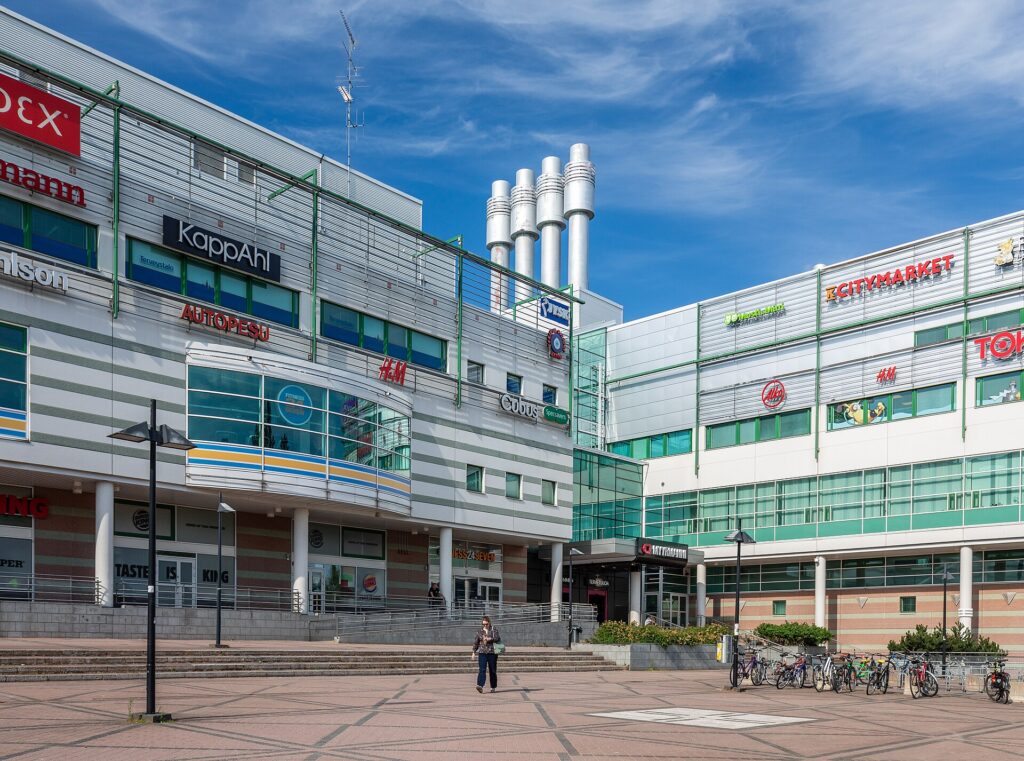 Kauppakeskus Myyrmanni