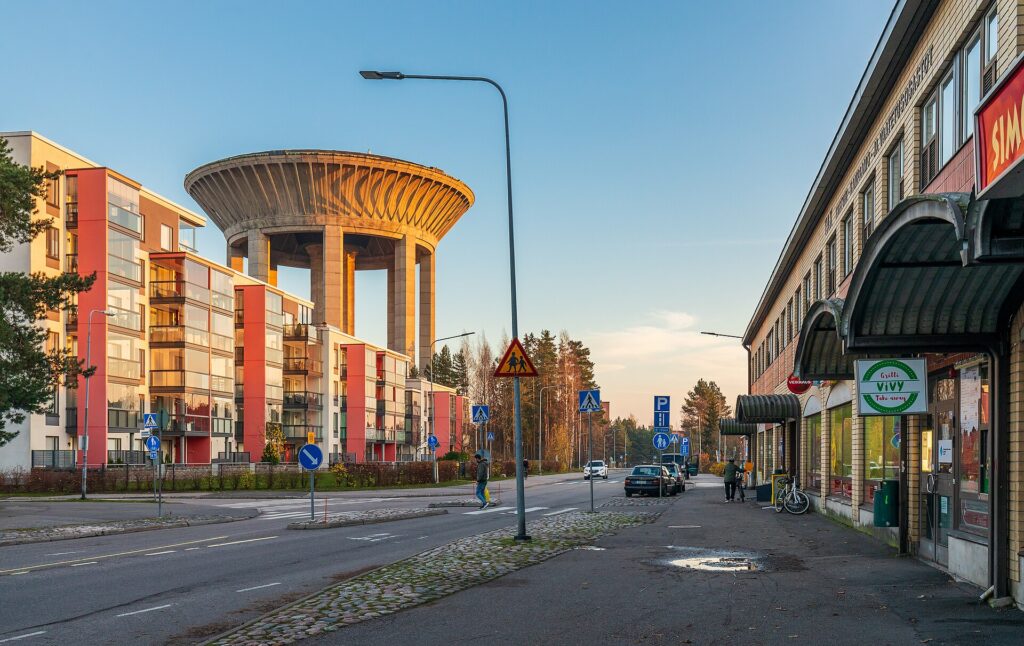 Kansalaistoiminnan keskus Leinikki