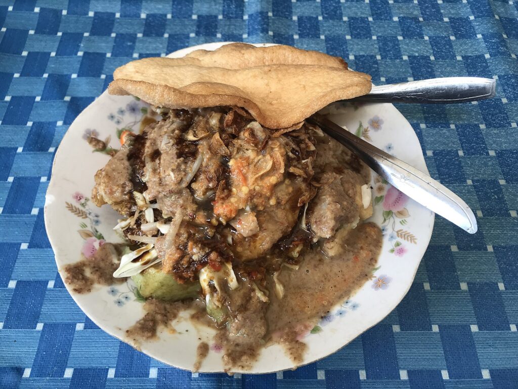 Tahu Gimbal Haji Edy