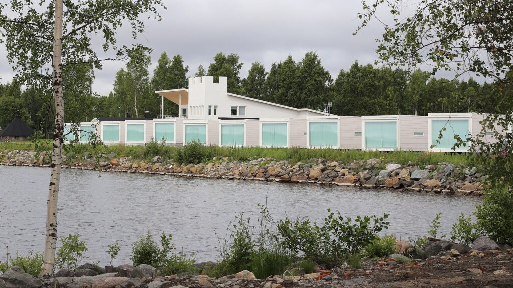 Seaside Glass Villas