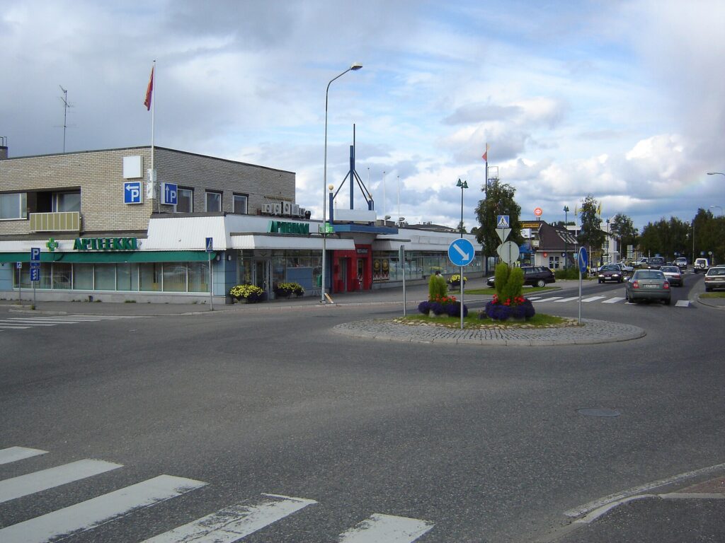 Hotelli Sodankylän aulabaari