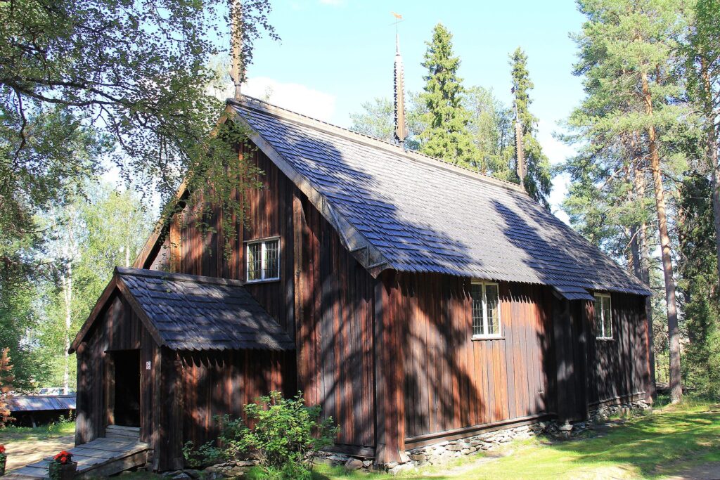 Sodankylän vanha kirkko