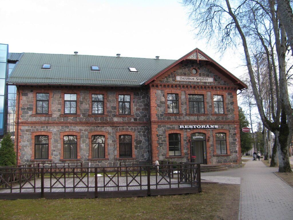 Viesnīcas Sigulda restorāns