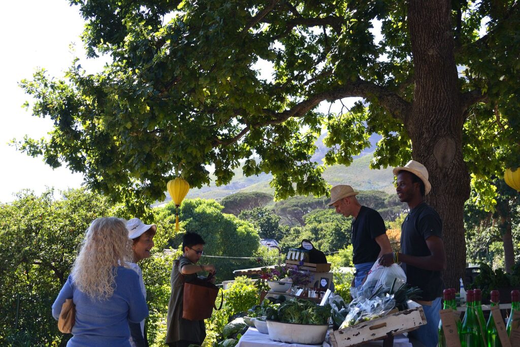 Oranjezicht City Farm Market