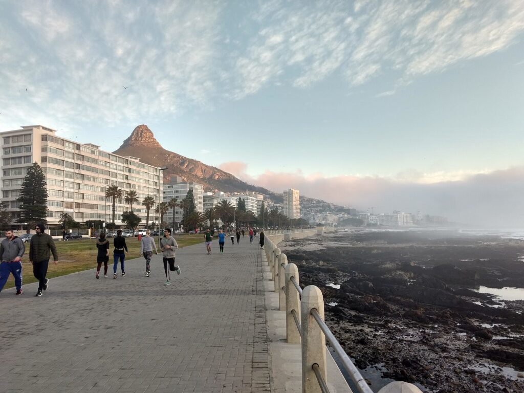 Sea Point Promenade