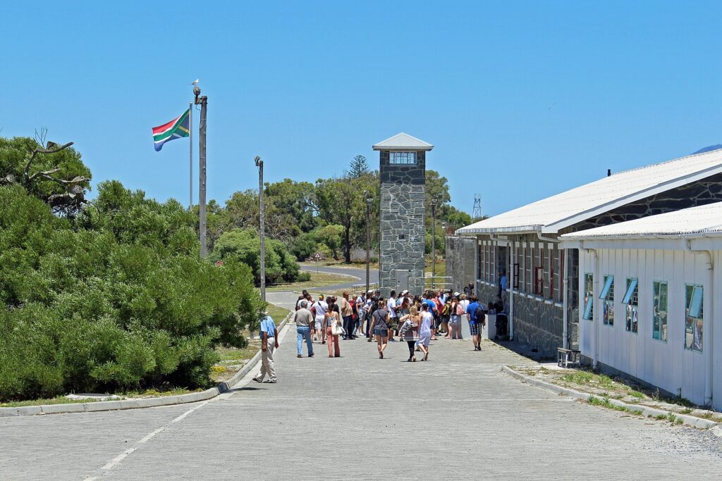 Robben Island ferry and prison tour