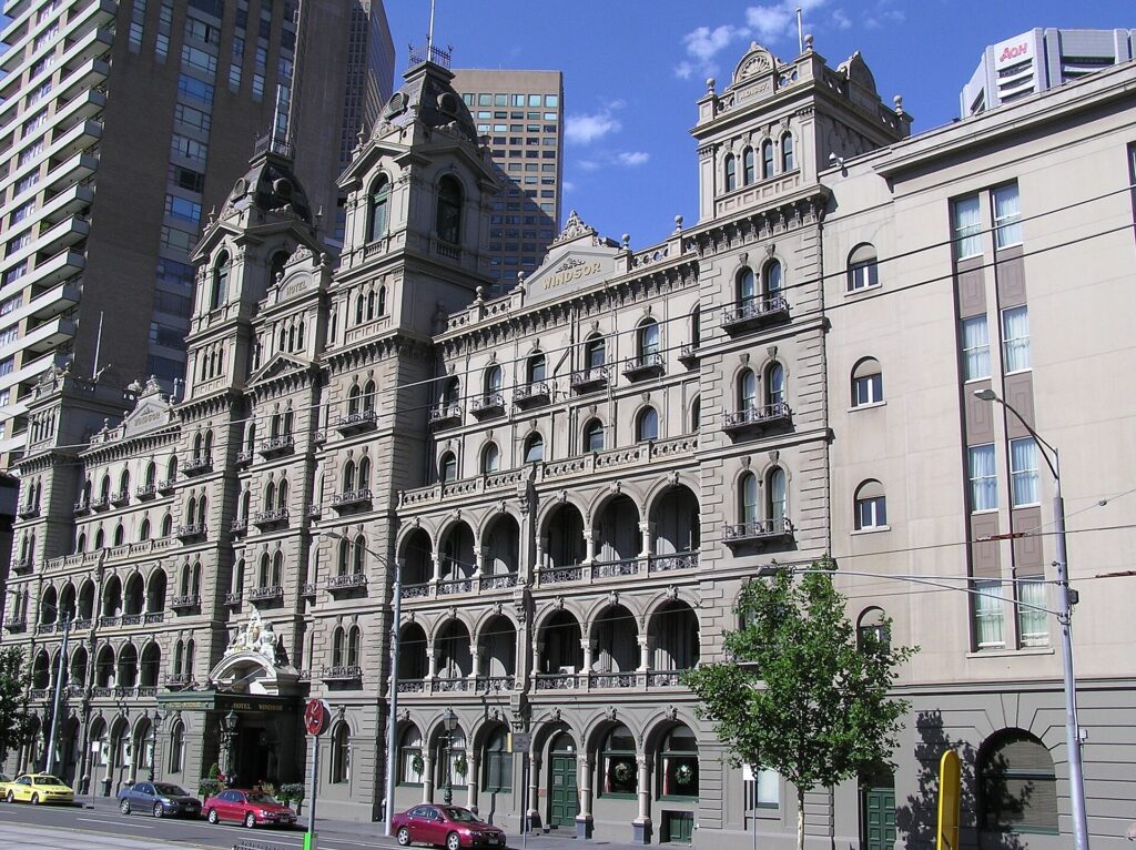 The Hotel Windsor