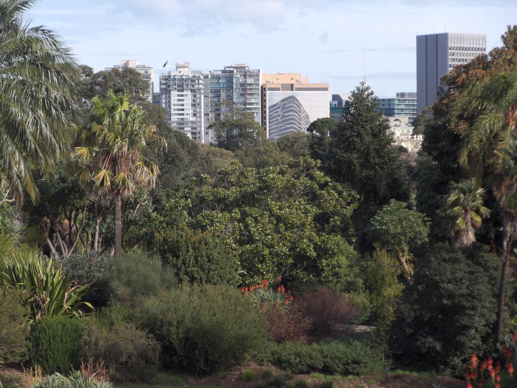 United Places Botanic Gardens