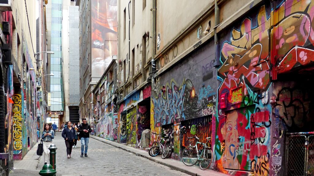 Hosier Lane