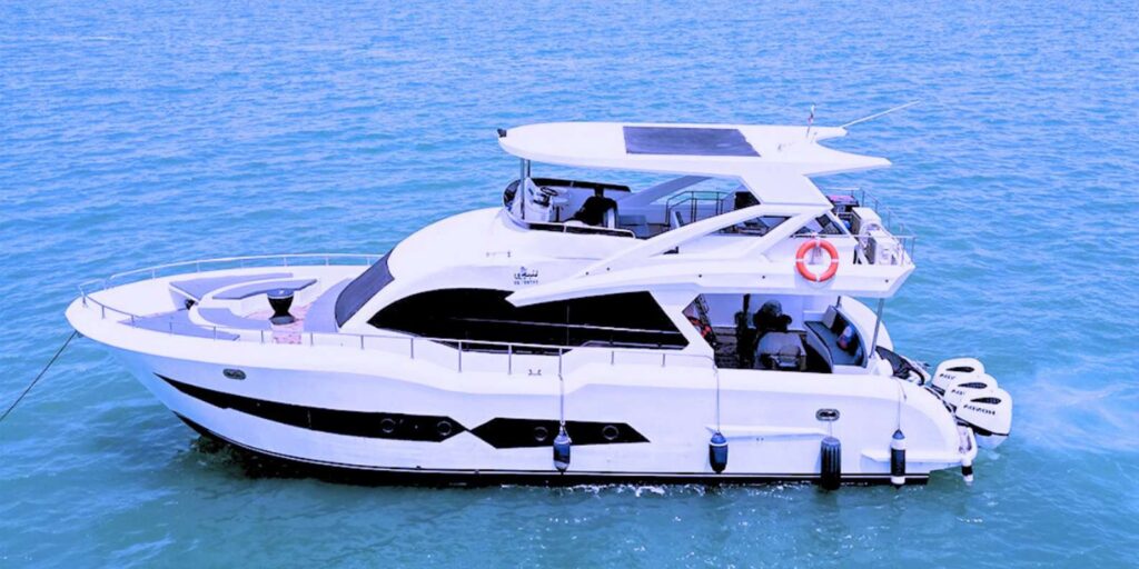 Private Yacht Rental with City Views
