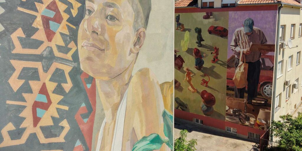 Skywalk Fortica & Street Art Tour