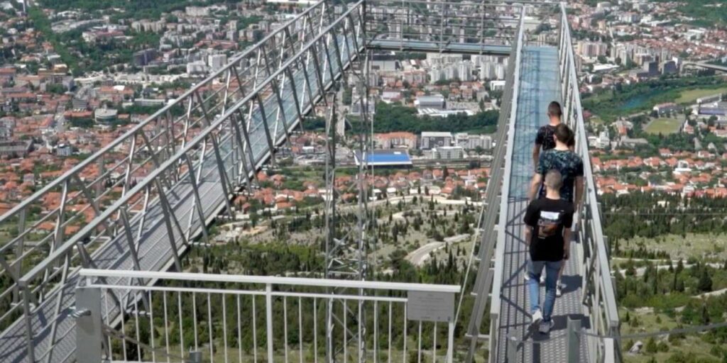 Glass Bridge & Zip-line Mostar