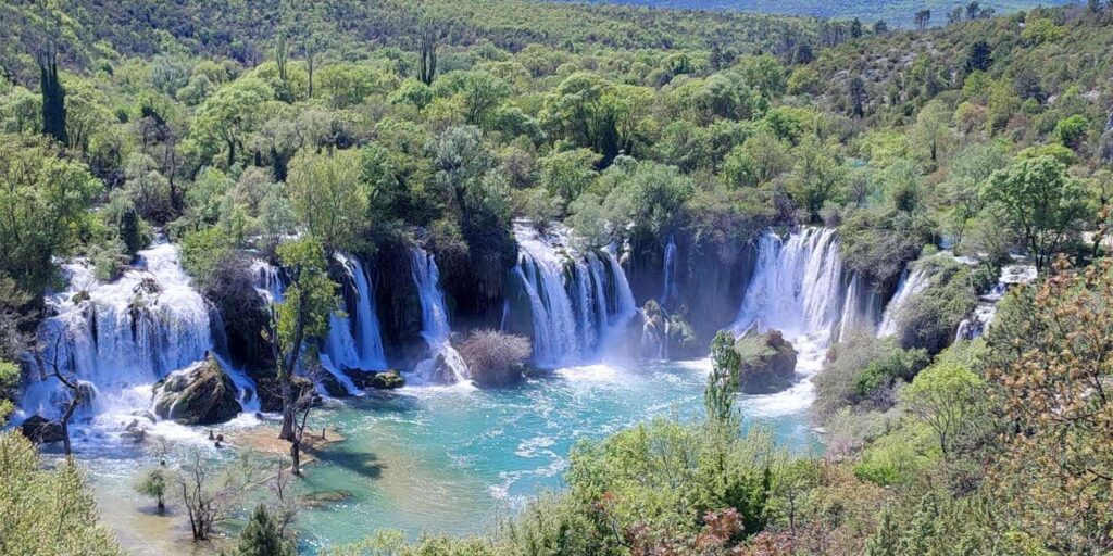 Blagaj, Pocitelj & Kravice Waterfalls Day Tour