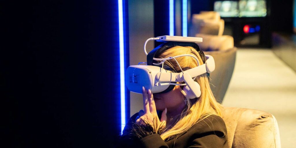 Immersive M. K. Ciurlionis VR Experience