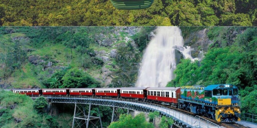 Kuranda by Skyrail & Scenic Rail