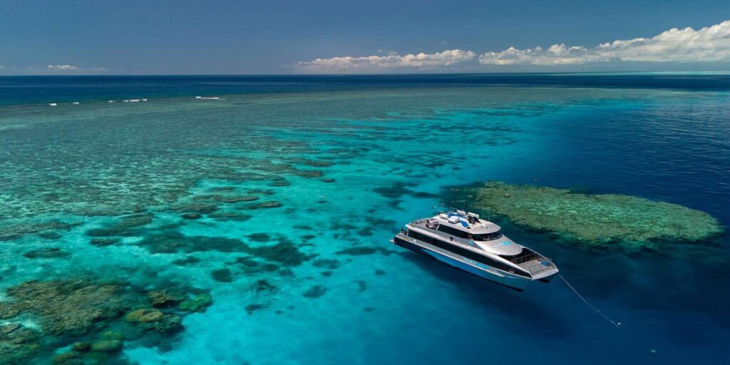 Silversonic Great Barrier Reef Dive & Snorkel