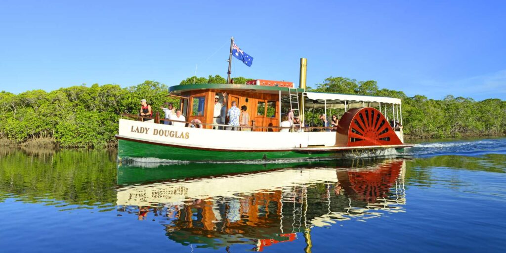 Lady Douglas Crocodile River Cruise